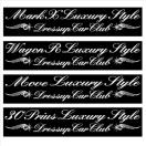 マークX・30プリウス Luxury Style  30センチ