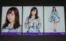 乃木坂46 新内眞衣 生写真3枚 帰り道は遠回りしたくなる