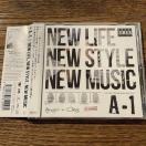 yA-1zNEW LIFE, NEW STYLE, NEW MUSIC