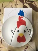 LAWSONからあげクンのお皿