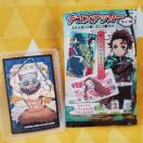 新品*鬼滅の刃*デコステッカー*嘴平伊之助*A*トレーディング
