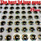 �W�O�E���A�[�� �ڋʃV�[���i�R�c�j 8mm �P�O�O��