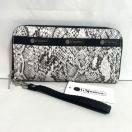 ★新品★LeSportsac レスポートサック 長財布 財布 クラシックパイソンアイボリー 3462 送料無料