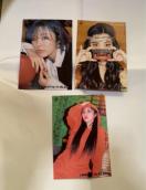 MAMAMOO �t�B�C���@�����t�H�g�J�[�h�@3���Z�b�g