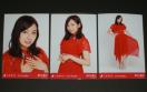 乃木坂46 新内眞衣 生写真3枚コンプ 2018.October