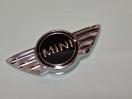 ●BMW MINI cooper ミニ クーパー CH/BLACK クロームメッキ&ブラック仕様 スモール エンブレム!