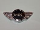 ●BMW MINI cooper ミニ クーパー CH/BLACK クロームメッキ&ブラック仕様 スモール エンブレム!