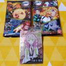 08新品*鬼滅の刃*ウエハース3*キャラクターカード*甘露寺蜜璃