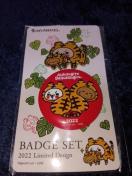 愛しすぎて大好きすぎる  缶バッジ&ビンズ(ハッピーバッグ2022)