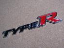 ●TYPE R タイプ アール ABS製 軽量タイプの凹凸着色仕上げエンブレム