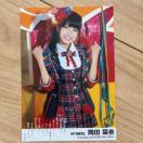 HKT48 岡田栞奈 鈴懸〜 生写真 AKB48