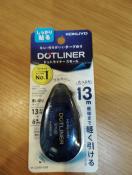 �R�N�� DOTLINER SMALL �h�b�g���C�i�[�X���[�� �e�[�v�̂� 6mm x 13m 1��