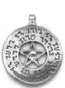 AzureGreen: Good Luck Spell pendant SK^