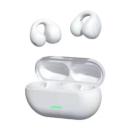 ホワイト  T75 ワイヤレス ヘッドセット イヤホン Bluetooth 5.3 音楽 ノイズキャンセリング 通話 スポーツ