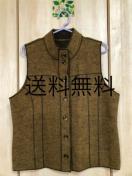 送料無料 レディースベスト ジレMサイズ