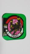 ポケモントレッタ3弾 ブラッキー 3-25 スーパー クリアver.