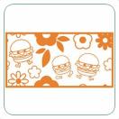 《New》肌触りフワフワ★オリジナル*やわらかバスタオル【モスバーガー限定】