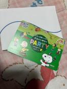 �N�����b�c PEANUTS�X�k�[�s�[�R���{QUO�J�[�h��~��