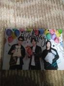 BREAKERZ  誕生日ハガキ  令和7年