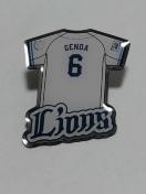 埼玉西武ライオンズ2024 全選手ピンバッチ 6 源田壮亮選手