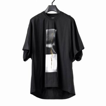 JULIUS EX Cotton SZ Jersey Printed Big Kite T-shirt i2024
