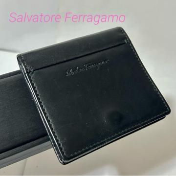 Salvatore Ferragamo �t�F���K�� ���U�[ �R�C���P�[�X �R�C���p�[�X ���K���� �����Y ���f�B�[�X �u���b�N
