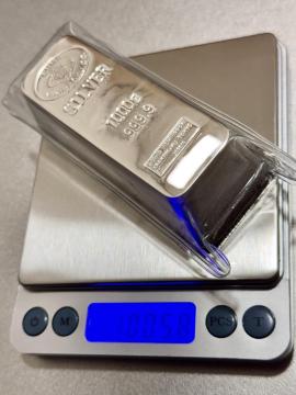 ���� �V���o�[ SILVER �C���S�b�g 1000g(1kg)�i��999.9 2026�N���K�i