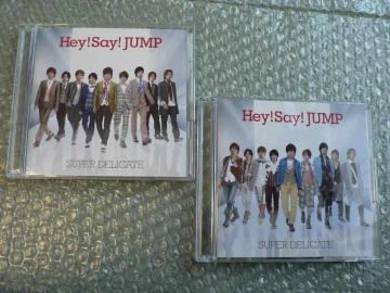 Hey!Say!JUMP/SUPER DELICATEy1+2zCD+DVD/2set/oi