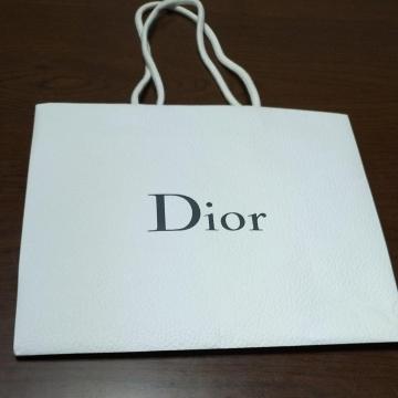 Dior ショップ袋 23×27×11.5
