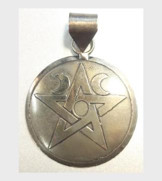 AzureGreen: Crescent Moon Pentacle Oy^N
