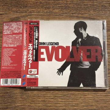 yJOHN LEGEND (WEWFh)zEVOLVER