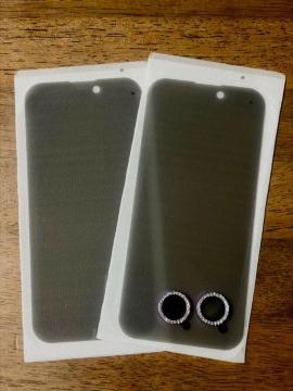 iPhone17�ی�t�B����2���Z�b�g&�J�����J�o�[