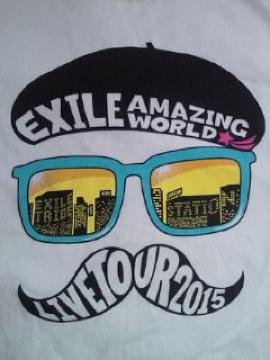 EXILE ޻޲ ײ ݻ AMAZING WORLD T ܲ L 2015