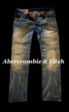 yAbercrombieFitchzAoN@Vintage Destroyed W[Y@30/M.Wash
