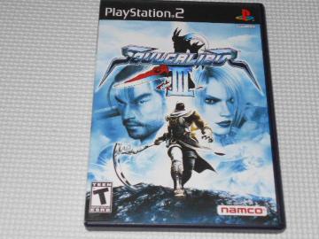 PS2SOUL CALIBUR 3 CO kĔ