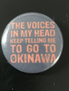 沖縄ファン 紅型 那覇KINAWA LIFE 琉球うちなあんちゅう GO TO OKINAWA VOICES IN MY HEAD