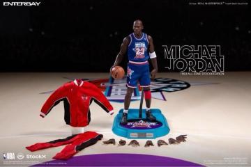 ENTERBAY RM-1093 �}�C�P���E�W���[�_��1/6 NBA�@ALL STARS �t�B�M���AMichael Jordan