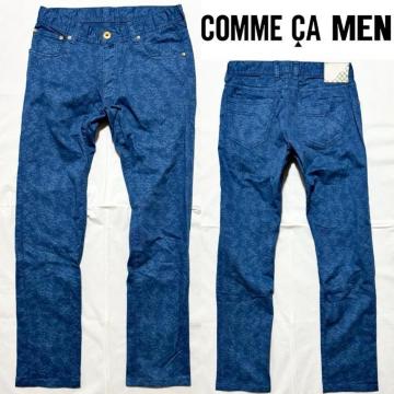 �V�i �߂� ���i COMME CA MEN �R���T���� �艿2.8���~�� �f�j�� �^ �X�g���b�` �p���c S �X�L�j�[ �L���J�W