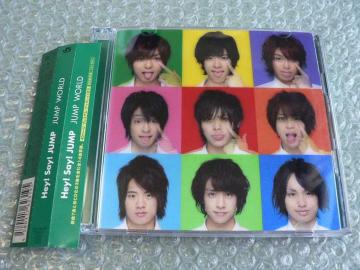 Hey!Say!JUMPwJUMP WORLDxՁyCD+DVDzɂoi