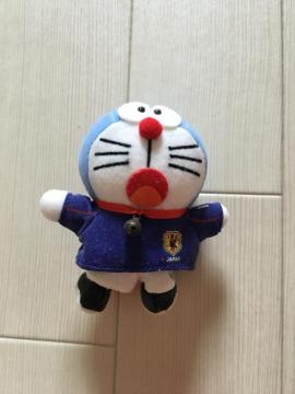 ぬいぐるみ ドラえもん JFA マスコット レア