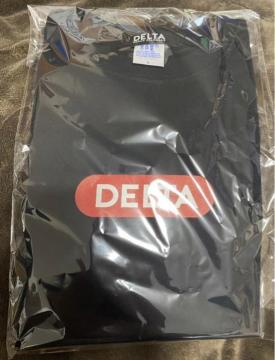DELTADECK LOGO T-SHIRT"BLACK"ykz