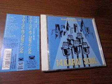 CD  SUPER BEST OF 14 KARAT SOUL  CDABlu-rayADVD 2ő180~