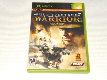 xboxFULL SPECTRUM WARRIOR CO