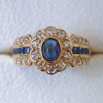 _Ch~Tt@CA J{VJbg O K18YG 0.99ct 0.44ct 5.0g