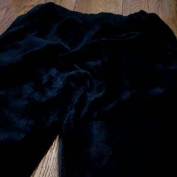 BANANA GROVE 160サイズ 大人Mサイズ 表も裏もボア 黒 左右にポケット 美品