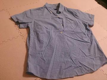 UNIQLO チェック Lサイズ