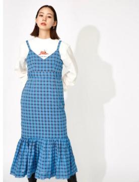 MOUSSYCHECKRUFFLEBlueL~hXs[X}[Ch}EW[btMK`FbN2way