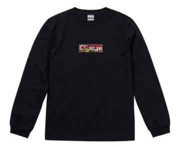 changeIBOXLOGO DJ & THE GOD MC L/S TOP (Black)k