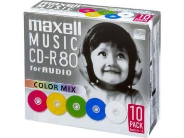}NZ yp CD-R 80 J[~bNX 10 5mmP[X CDRA80MIX.S1P10S