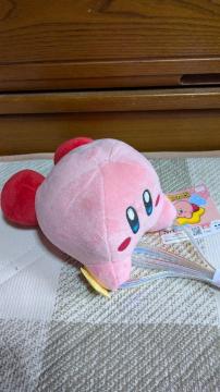 星のカービィ だきつきポシェット